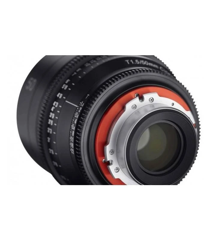 SAMYANG XEEN 50MM T1.5 VDSLR FF CINE PARA CANON 5 SAMYANG XEEN 50MM T1.5 VDSLR FF CINE PARA CANON - Imagen 3