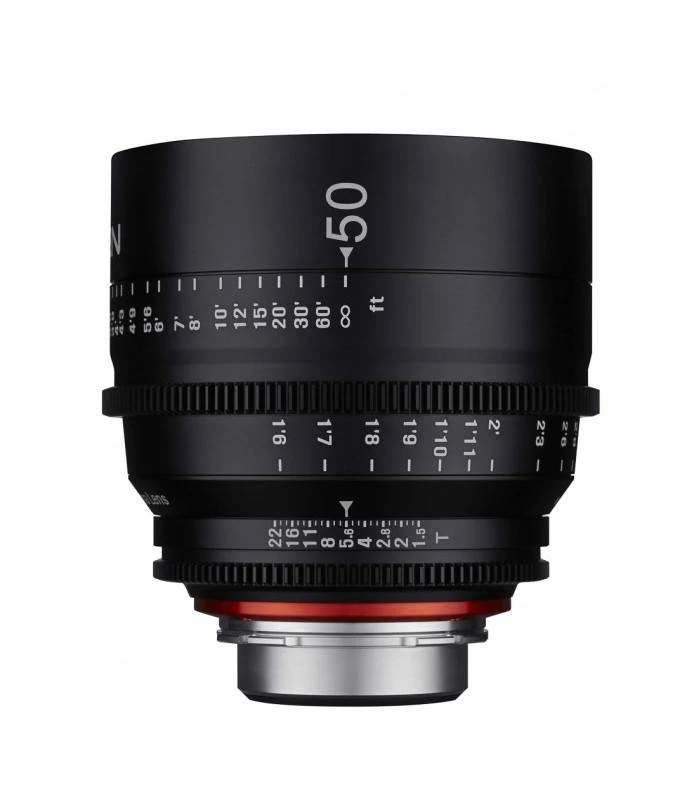 SAMYANG XEEN 50MM T1.5 VDSLR FF CINE PARA CANON 3 SAMYANG XEEN 50MM T1.5 VDSLR FF CINE PARA CANON