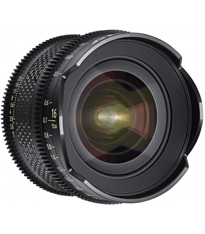 SAMYANG XEEN CF 16MM T2.6 PRO SONY-E 4 SAMYANG XEEN CF 16MM T2.6 PRO SONY-E - Imagen 2