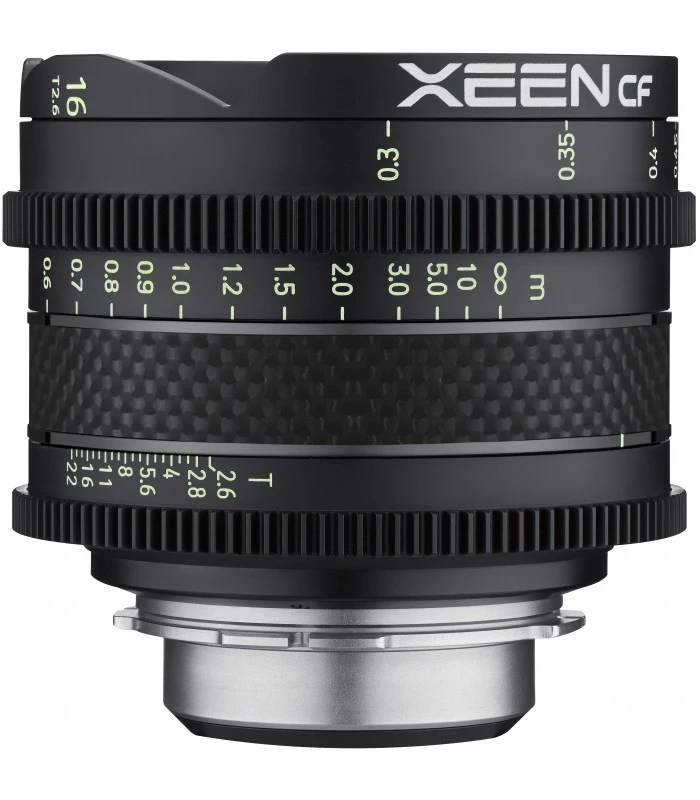 SAMYANG XEEN CF 16MM T2.6 PRO SONY-E 5 SAMYANG XEEN CF 16MM T2.6 PRO SONY-E - Imagen 3