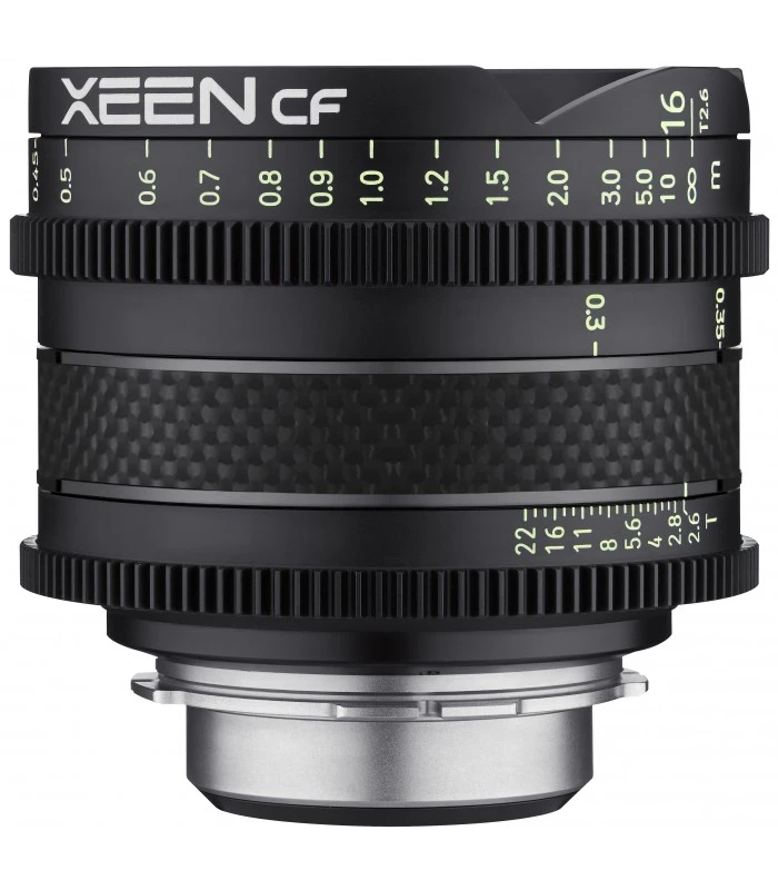 SAMYANG XEEN CF 16MM T2.6 PRO SONY-E 3 SAMYANG XEEN CF 16MM T2.6 PRO SONY-E