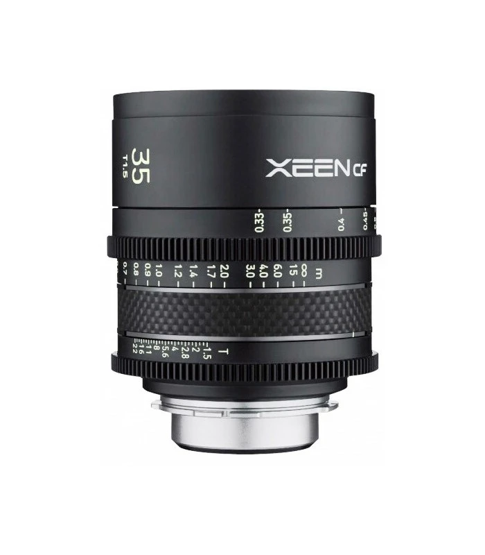 SAMYANG XEEN CF Cinema 35 Mm T1.5 - SONY-E 3 SAMYANG XEEN CF Cinema 35 Mm T1.5 - SONY-E