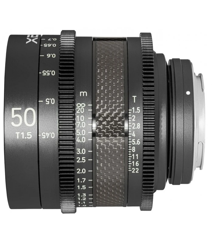 SAMYANG XEEN CF Cinema 50 Mm T1.5 Canon EF 4 SAMYANG XEEN CF Cinema 50 Mm T1.5 Canon EF - Imagen 2