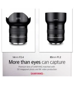 SAMYANG XP 14MM F/2.4 PARA CANON EF -Duke Fotografia samyang xp 14mm f 24 para canon ef samyang 4