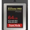 SANDISK CFEXPRESS EXTREME PRO 64GB 1500/ 800MB/S -Duke Fotografia sandisk cfexpress extreme pro 64gb 1500 800mb s sandisk
