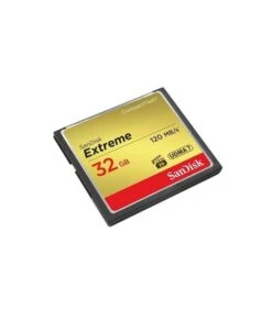 SANDISK COMPACT FLASH EXTREME 32GB (120MB/s) -Duke Fotografia sandisk compact flash extreme 32gb 120mb s sandisk 2