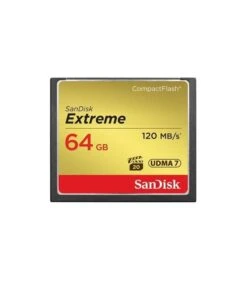 SANDISK COMPACT FLASH EXTREME 64GB 120MB/s