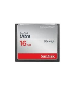 SANDISK COMPACT FLASH ULTRA 16GB 50MB/S