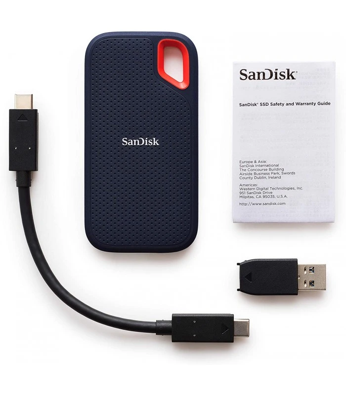 SANDISK DISCO DURO PORTATIL EXTREME 500GB USB 3.1 TYPE-C 8 SANDISK DISCO DURO PORTATIL EXTREME 500GB USB 3.1 TYPE-C - Imagen 6