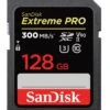 SANDISK EXTREME PRO SDHC 128GB 300MB/S V90 -Duke Fotografia sandisk extreme pro sdhc 128gb 300mb s v90 sandisk