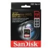 SANDISK EXTREME PRO SDHC 256GB - 300 MB/s V90 -Duke Fotografia sandisk extreme pro sdhc 256gb 300 mb s v90 sandisk