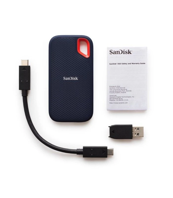 SANDISK SSD PORTATIL EXTREME 2TB USB 3.2 1050MB/S 7 SANDISK SSD PORTATIL EXTREME 2TB USB 3.2 1050MB/S - Imagen 5