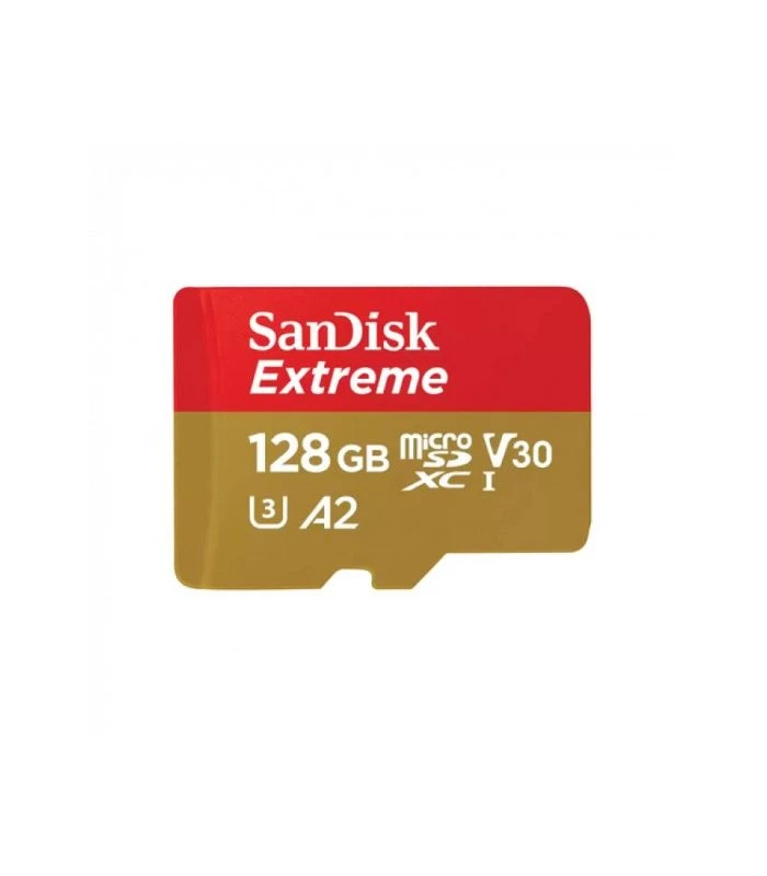 SANDISK TARJETA EXTREME MICRO SDXC UHS-I 128GB 190M/S 4 SANDISK TARJETA EXTREME MICRO SDXC UHS-I 128GB 190M/S - Imagen 2