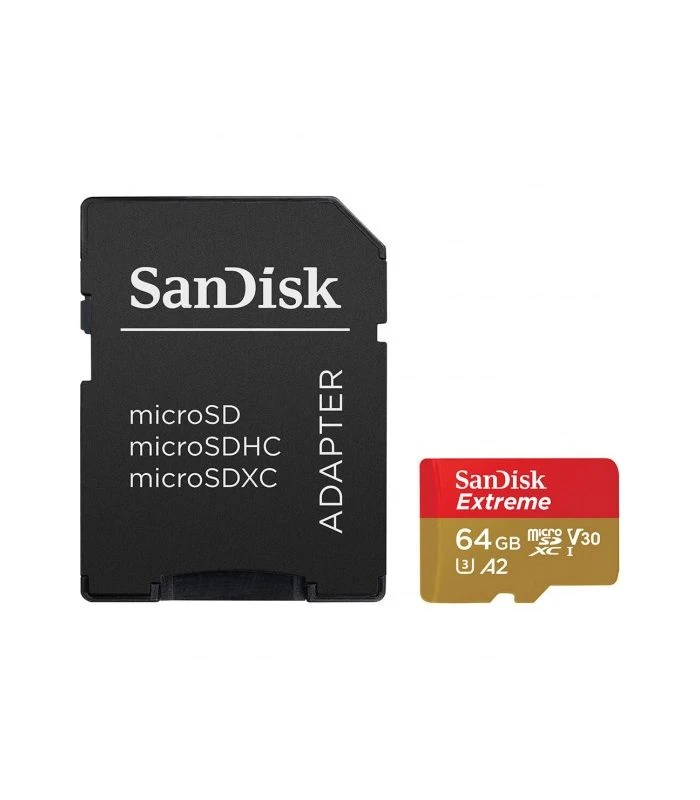 SANDISK TARJETA EXTREME MICRO SDXC UHS-I 64GB 170M/S 5 SANDISK TARJETA EXTREME MICRO SDXC UHS-I 64GB 170M/S - Imagen 3