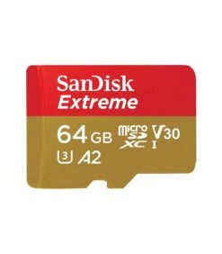 SANDISK TARJETA EXTREME MICRO SDXC UHS-I 64GB 170M/S