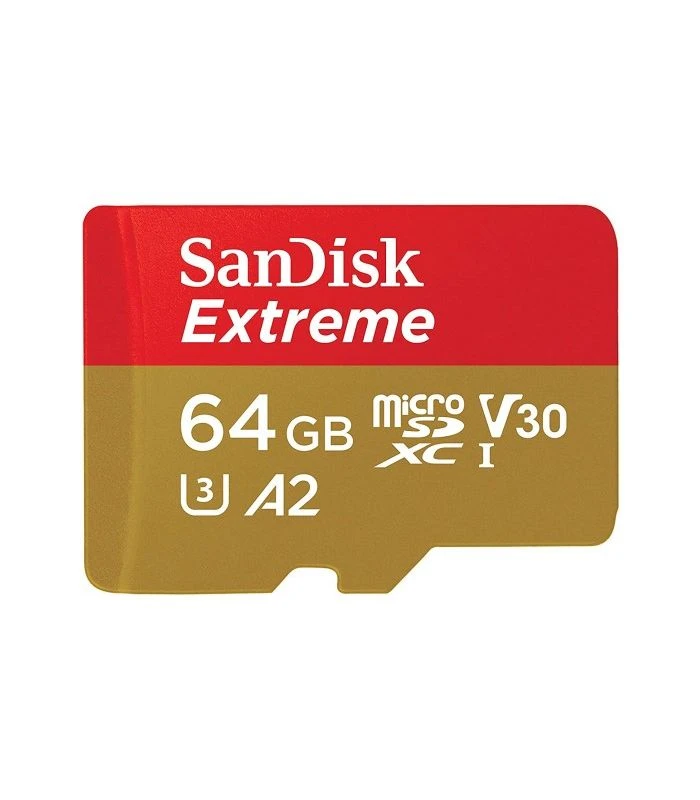 SANDISK TARJETA EXTREME MICRO SDXC UHS-I 64GB 170M/S 3 SANDISK TARJETA EXTREME MICRO SDXC UHS-I 64GB 170M/S