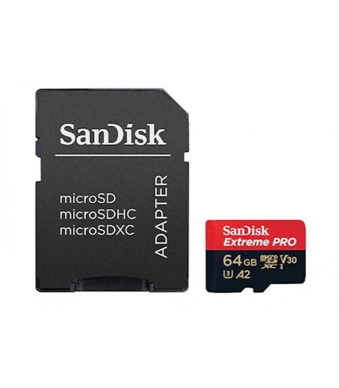 SANDISK TARJETA EXTREME PRO MICRO SD 64GB 170M/S 4 SANDISK TARJETA EXTREME PRO MICRO SD 64GB 170M/S - Imagen 2