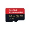 SANDISK TARJETA EXTREME PRO MICRO SD 64GB 170M/S