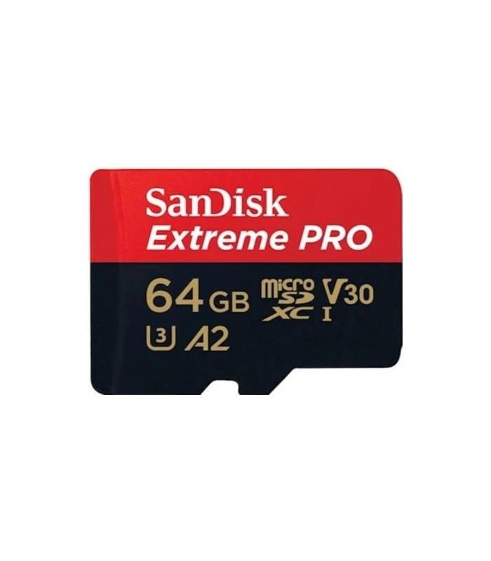SANDISK TARJETA EXTREME PRO MICRO SD 64GB 170M/S 3 SANDISK TARJETA EXTREME PRO MICRO SD 64GB 170M/S