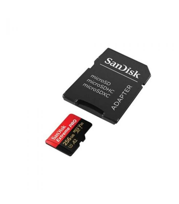 SANDISK TARJETA EXTREME PRO MICRO SDHC UHS-I 256GB-200MB/S 3 SANDISK TARJETA EXTREME PRO MICRO SDHC UHS-I 256GB-200MB/S