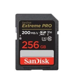 SANDISK TARJETA EXTREME PRO SDHC UHS-I 256GB-200MB/S