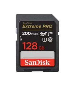 SANDISK TARJETA EXTREME PRO SDXC UHS-I 128GB 200MB/S