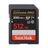 SANDISK TARJETA EXTREME PRO SDXC UHS-I 512GB-200MB/S -Duke Fotografia sandisk tarjeta extreme pro sdxc uhs i 512gb 200mb s sandisk