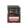 SANDISK TARJETA EXTREME PRO SDXC UHS-II 64GB 280MB/S V60 -Duke Fotografia sandisk tarjeta extreme pro sdxc uhs ii 64gb 280mb s v60 sandisk
