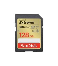 SANDISK TARJETA EXTREME SDXC UHS-I 128GB-180MB/S
