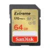 SANDISK TARJETA EXTREME SDXC V2 64GB 170MB/S UHS-I -Duke Fotografia sandisk tarjeta extreme sdxc v2 64gb 170mb s uhs i sandisk