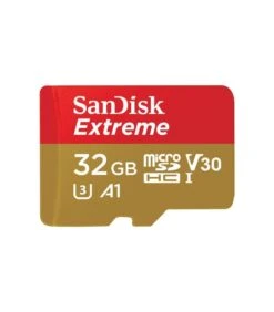 SANDISK TARJETA MICRO EXTREME V30 SDHC UHSI 100MB/S 32GB -Duke Fotografia sandisk tarjeta micro extreme v30 sdhc uhsi 100mb s 32gb sandisk 1