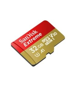 SANDISK TARJETA MICRO EXTREME V30 SDHC UHSI 100MB/S 32GB