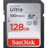 SANDISK TARJETA SDHC ULTRA 128GB 100MB/S -Duke Fotografia sandisk tarjeta sdhc ultra 128gb 100mb s sandisk