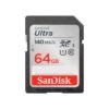 SANDISK TARJETA ULTRA SDXC 64GB 140MB/S UHS-I -Duke Fotografia sandisk tarjeta ultra sdxc 64gb 140mb s uhs i sandisk