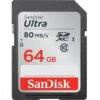 SANDISK ULTRA SDXC 64 GB (80 MB/s, CLASE 10) -Duke Fotografia sandisk ultra sdxc 64 gb 80 mb s clase 10 sandisk
