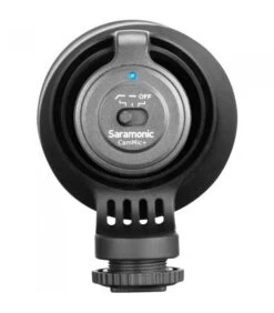 SARAMONIC CAMMIC+ MICROFONO CON BATERIA -Duke Fotografia saramonic cammic microfono con bateria saramonic 2