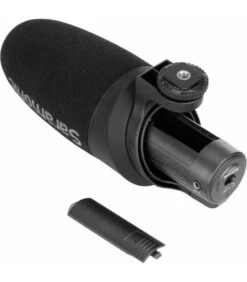 SARAMONIC CAMMIC+ MICROFONO CON BATERIA -Duke Fotografia saramonic cammic microfono con bateria saramonic 4