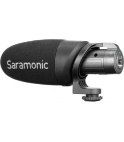 SARAMONIC CAMMIC+ MICROFONO CON BATERIA -Duke Fotografia saramonic cammic microfono con bateria saramonic 5