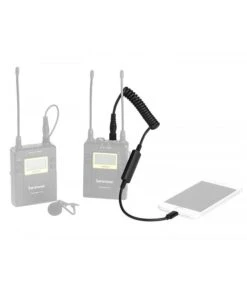 SARAMONIC LC-C35 CONNECTOR 3.5MM A LIGHTNING IOS -Duke Fotografia saramonic lc c35 connector 35mm a lightning ios saramonic 2