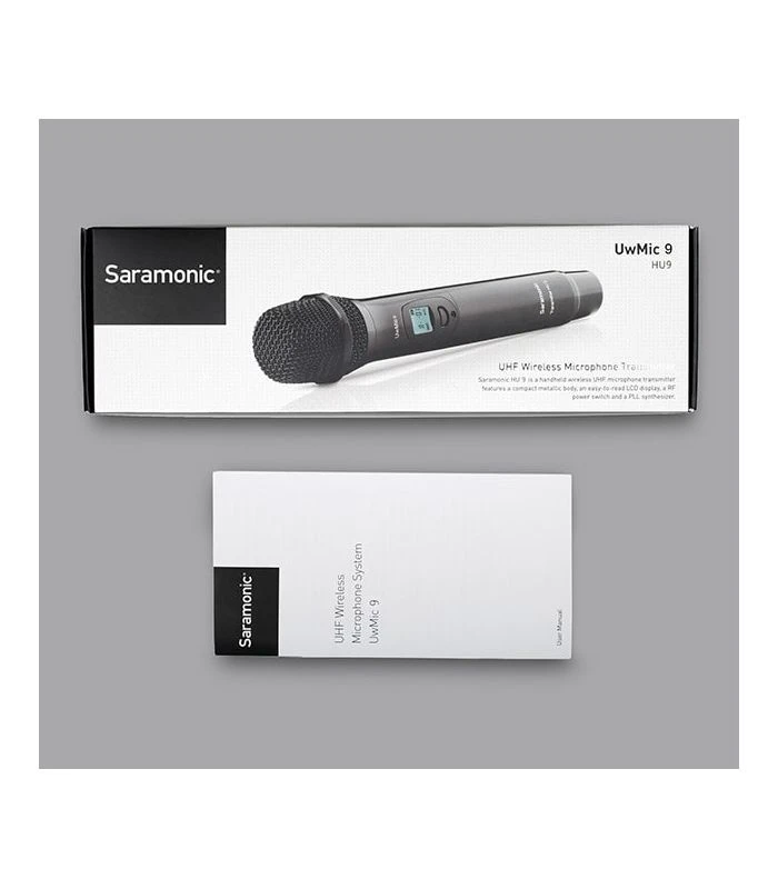 SARAMONIC MICRFONO UwMic9 INALAMBRICO ( HU9 ) REF. 310013 - 4 SARAMONIC MICRFONO UwMic9 INALAMBRICO ( HU9 ) REF. 310013 - - Imagen 2