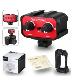 SARAMONIC MICROFONO SR-AX100 -Duke Fotografia saramonic microfono sr ax100 saramonic 3