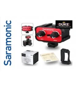 SARAMONIC MICROFONO SR-AX100 -Duke Fotografia saramonic microfono sr ax100 saramonic 4