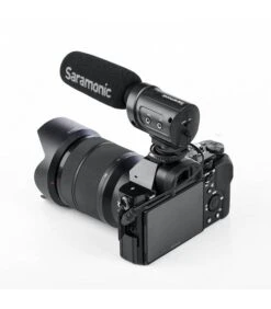 SARAMONIC MICROFONO SR-M3 (CON SHOCKMOUNT) -Duke Fotografia saramonic microfono sr m3 con shockmount saramonic 2