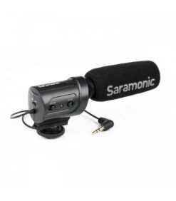 SARAMONIC MICROFONO SR-M3 (CON SHOCKMOUNT) -Duke Fotografia saramonic microfono sr m3 con shockmount saramonic 3