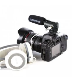 SARAMONIC MICROFONO SR-M3 (CON SHOCKMOUNT) -Duke Fotografia saramonic microfono sr m3 con shockmount saramonic 4