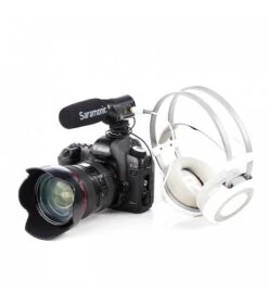 SARAMONIC MICROFONO SR-M3 (CON SHOCKMOUNT) -Duke Fotografia saramonic microfono sr m3 con shockmount saramonic 5