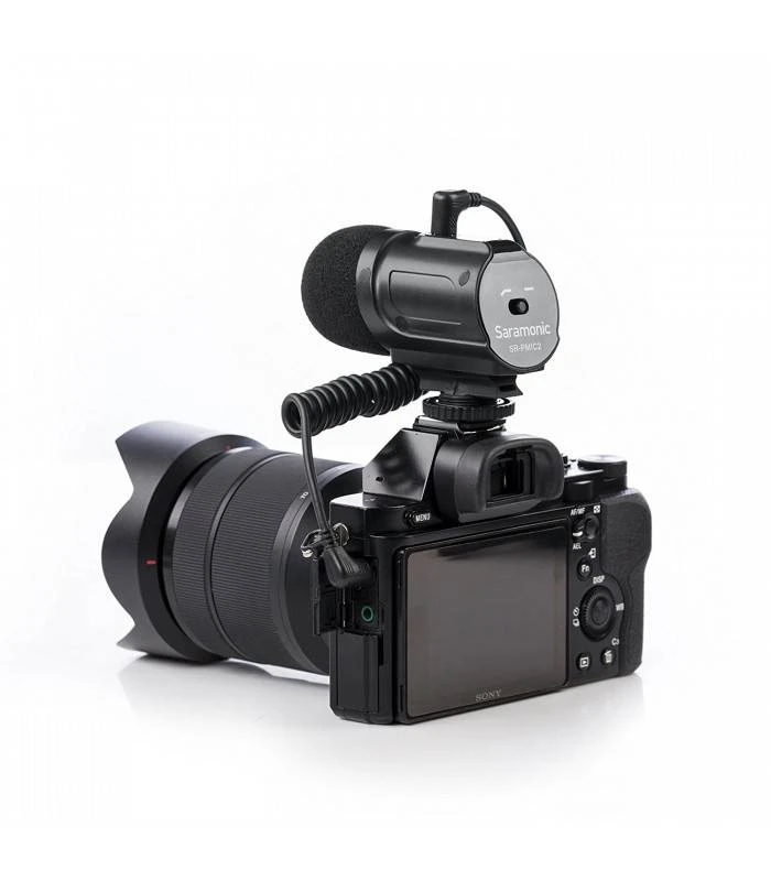 SARAMONIC MICROFONO SR-PMIC2 ESTEREO 4 SARAMONIC MICROFONO SR-PMIC2 ESTEREO - Imagen 2