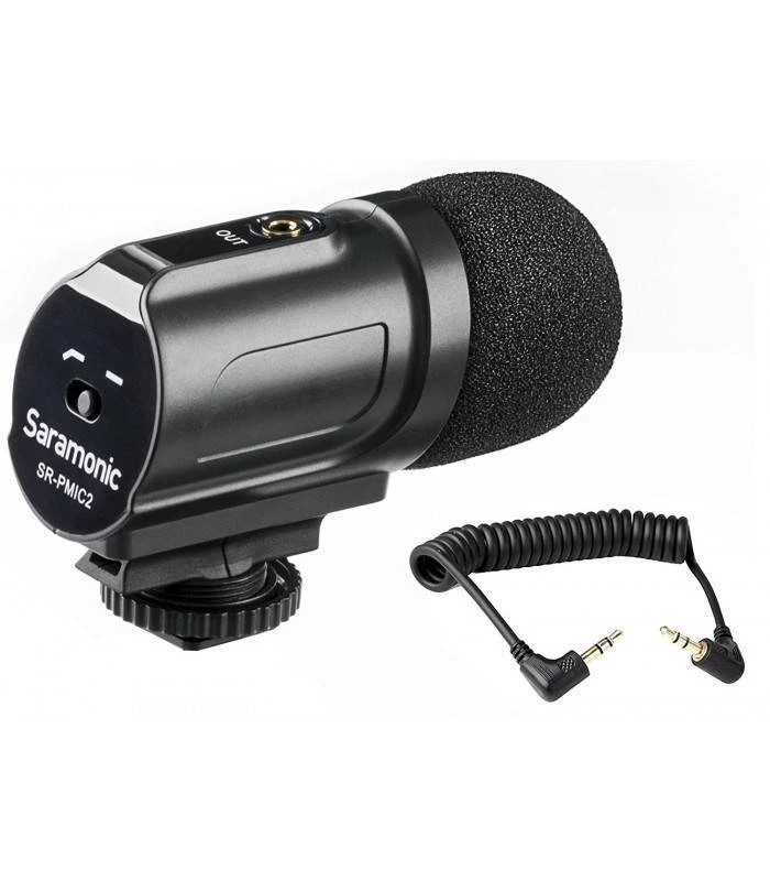 SARAMONIC MICROFONO SR-PMIC2 ESTEREO 3 SARAMONIC MICROFONO SR-PMIC2 ESTEREO