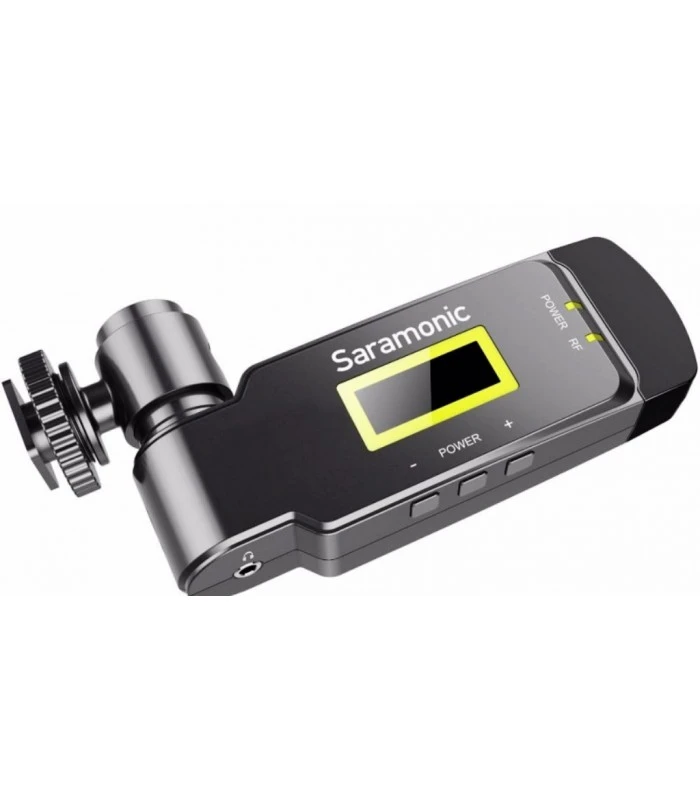 SARAMONIC RX-9XLR RECEPTOR INALAMBRICO UWMIC9 3 SARAMONIC RX-9XLR RECEPTOR INALAMBRICO UWMIC9