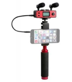 SARAMONIC SMART MIXER APPLE IOS Y ANDROID